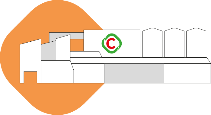 Usine Caste Aliment