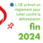 l'UE prévoit un règlement pour lutter contre la déforestation fin 2024